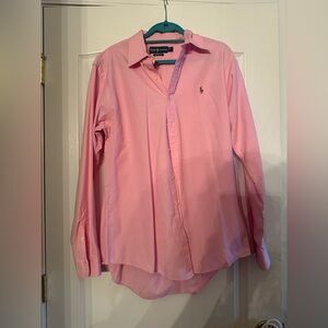 Polo by Ralph Lauren Men's Pink Shirt